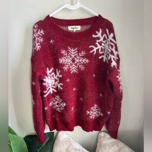 Women’s Snowflake Sweater